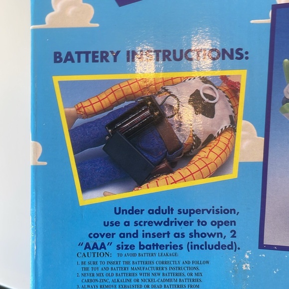 1996 Talking Woodie doll! - Picture 4 of 9